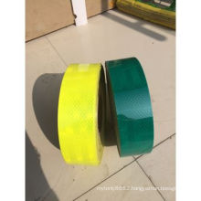 Blue and Yellow Reflective Tape